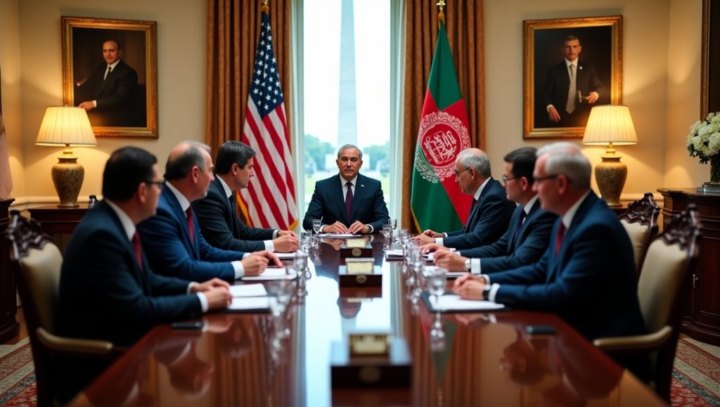 The Role of Afghan Embassy DC in Building Global Relations