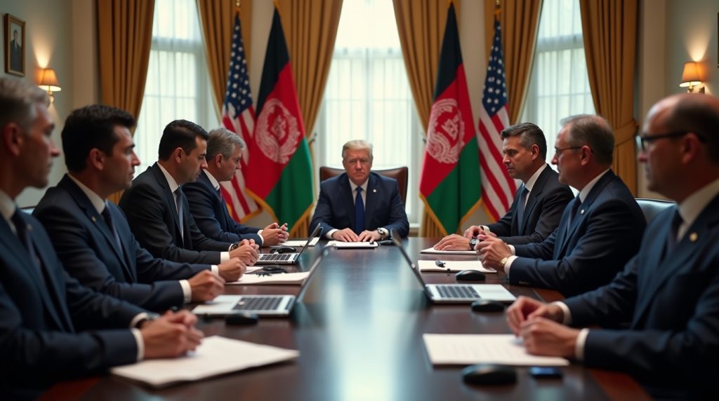 Afghan Embassy DC: The Heart of Afghan Diplomacy in the U.S.